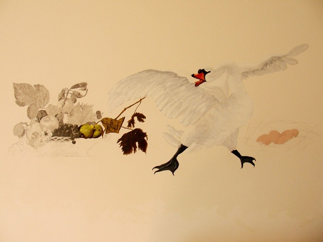 Vista della suite 1