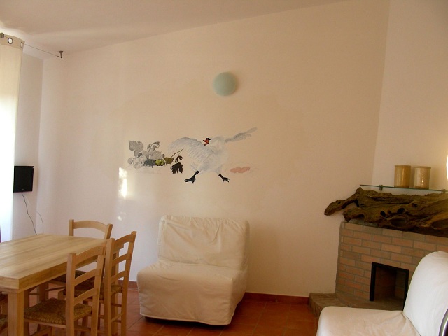 Vista della suite 2