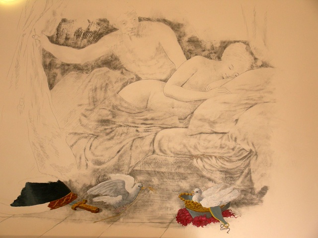 Vista della suite 3