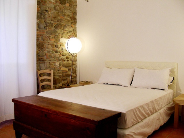 Vista della suite 8