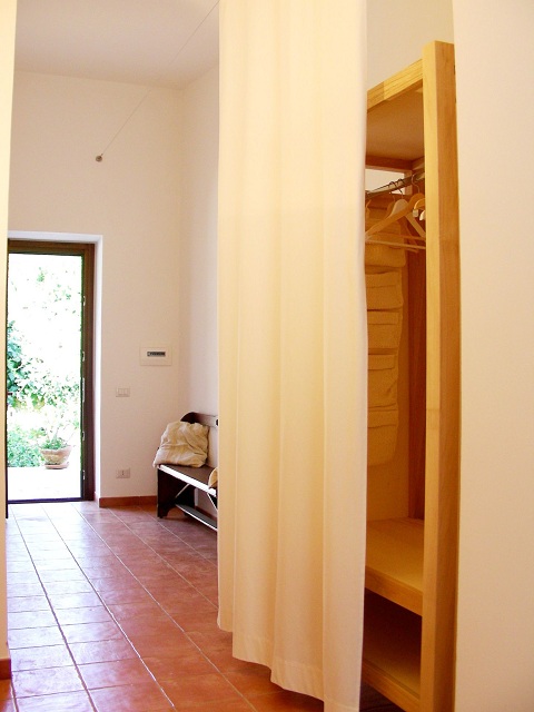 Vista della suite 9